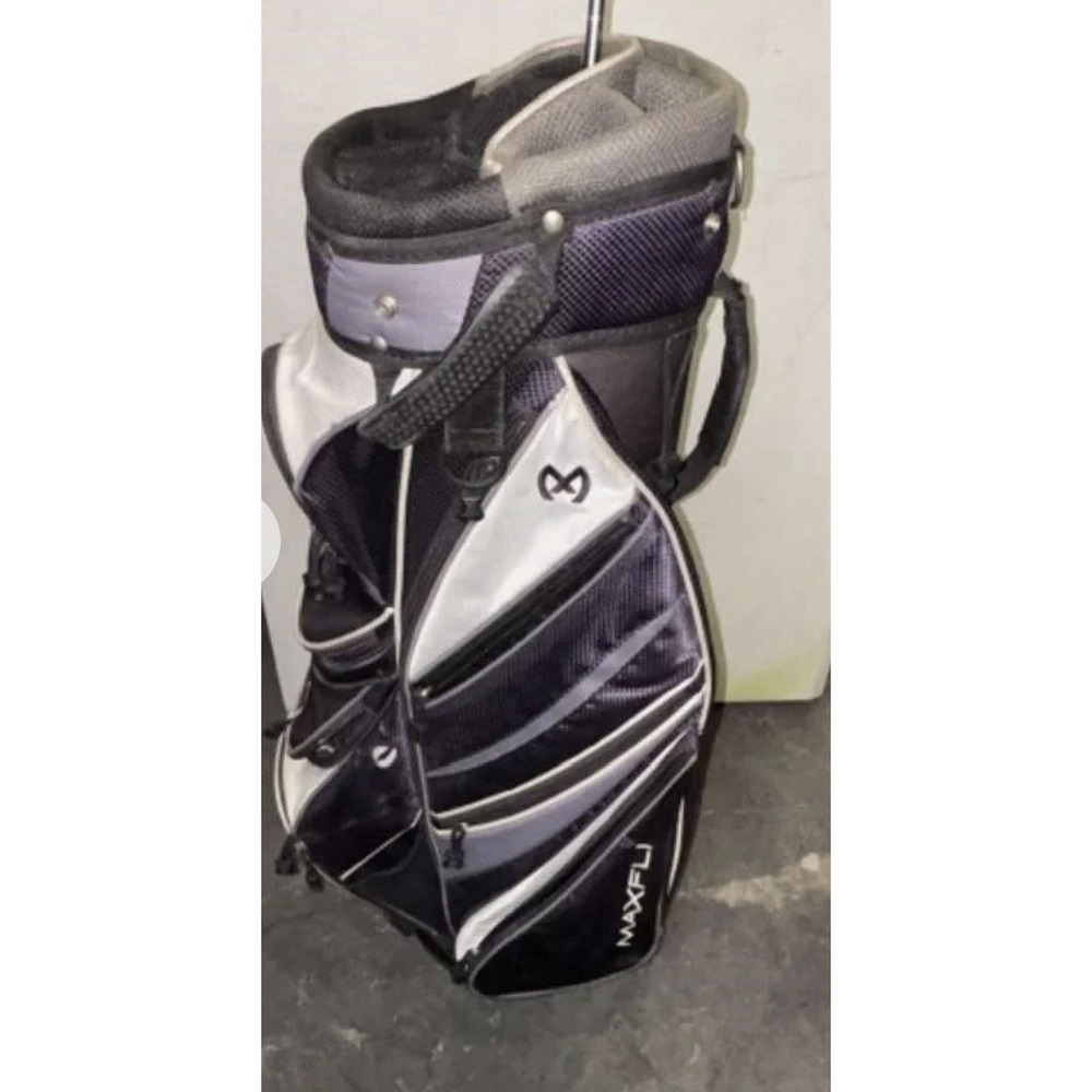 Black and Gray Golf Bag